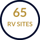 65 RV SITES